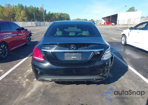 2017 Mercedes-Benz C 300 Sport from USA, damaged, VIN 55SWF4JB5HU181821